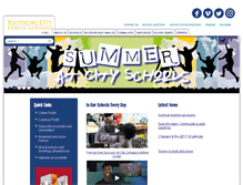 Tablet Screenshot of c2.baltimorecityschools.org